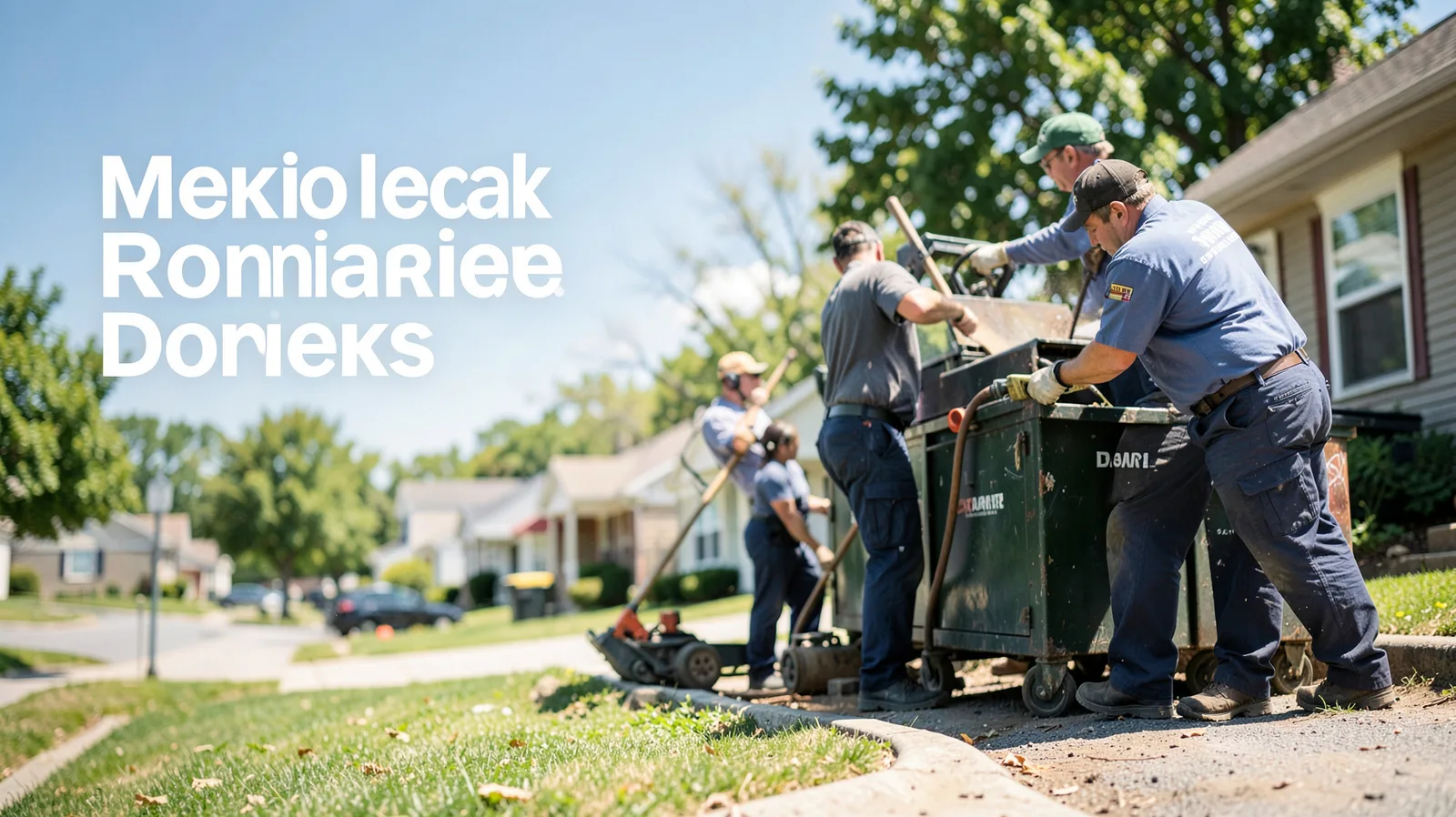 Garbage Disposal Repair in Rushville, MO near me
